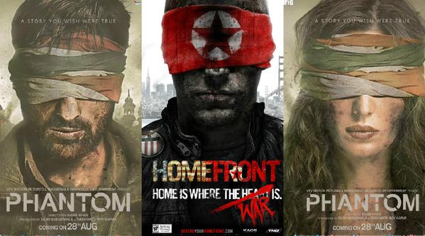 Here are some Bollywood Movie Poster copied from Hollywood Movie Poster.