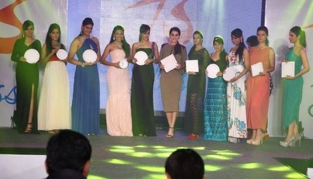 South Indian Actress Taapsee Pannu launches Bliss lighting and Solutions.