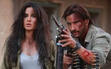 Phantom is an upcoming Indian political thriller film directed by Kabir Khan, and produced by Sajid Nadiadwala. Saif Ali Khan and Katrina Kaif in lead roles.