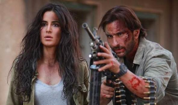 Phantom is an upcoming Indian political thriller film directed by Kabir Khan, and produced by Sajid Nadiadwala. Saif Ali Khan and Katrina Kaif in lead roles.