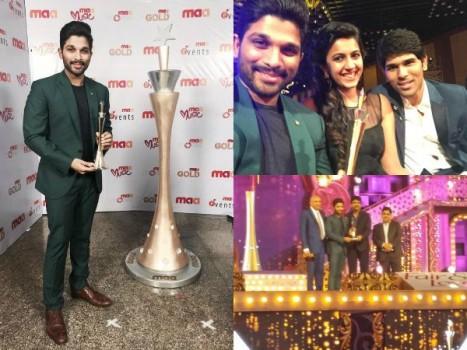 Photos of Cine MAA Awards 2015.