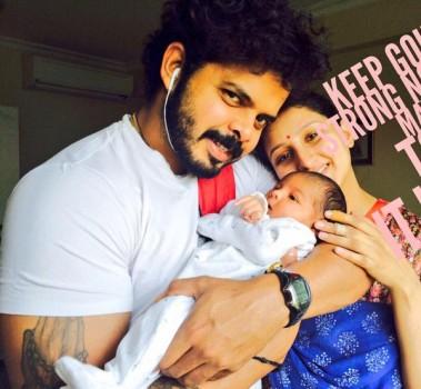 Former Indian cricketer Player Sreesanth Latest Pics.
