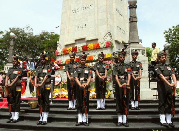 To commemorate the 16th anniversary of the Kargil War, various celebrations kickstarted in various parts of Northern India on Sunday morning. Kargil War,Kargil Vijay Diwas,army chief General Dalbir Singh,Dalbir Singh,16th Kargil War Anniversary