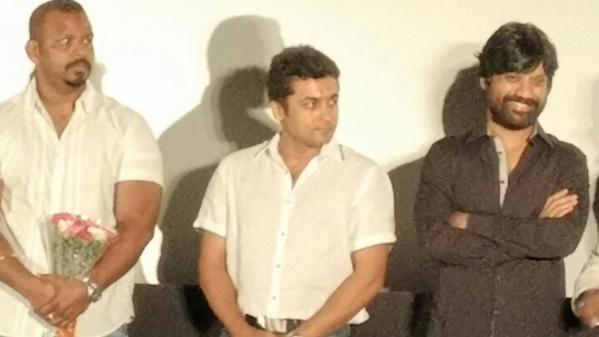 Tamil Movie Night Show Trailer Launch. Actor Suriya, S. J. Surya and Sathyaraj graced the event. Night Show Movie Trailer Launch,Night Show Trailer Launch,Suriya,S. J. Surya,Sathyaraj,Night Show Trailer Launch pics,Night Show Trailer Launch images,Night Show Trailer Launch photos,Night Show Trailer Launch stills,Night Show Trailer Launch pictures