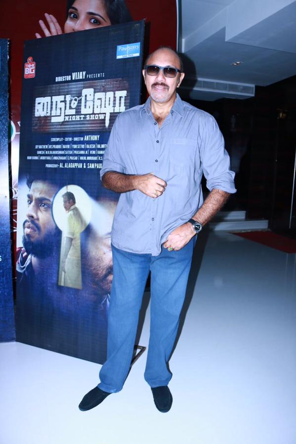 Night Show Movie Trailer Launch,Night Show Trailer Launch,Suriya,S. J. Surya,Sathyaraj,Night Show Trailer Launch pics,Night Show Trailer Launch images,Night Show Trailer Launch photos,Night Show Trailer Launch stills,Night Show Trailer Launch pictures