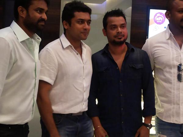 Tamil Movie Night Show Trailer Launch. Actor Suriya, S. J. Surya and Sathyaraj graced the event. Night Show Movie Trailer Launch,Night Show Trailer Launch,Suriya,S. J. Surya,Sathyaraj,Night Show Trailer Launch pics,Night Show Trailer Launch images,Night Show Trailer Launch photos,Night Show Trailer Launch stills,Night Show Trailer Launch pictures