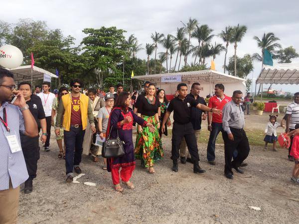 South Indian actress Raai Laxmi attends a event in Singapore. Raai Laxmi,raai laxmi movie promotion,raai laxmi latest photos,raai laxmi in singapore