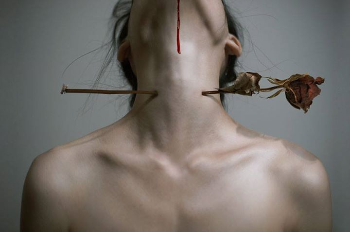 Taiwanese Photographer Yung Cheng Lin explores issues of womanhood with the latest series of photographs. Yung Cheng Lin photos,issues of Womanhood,woman issues,women issues,contriversial photos
