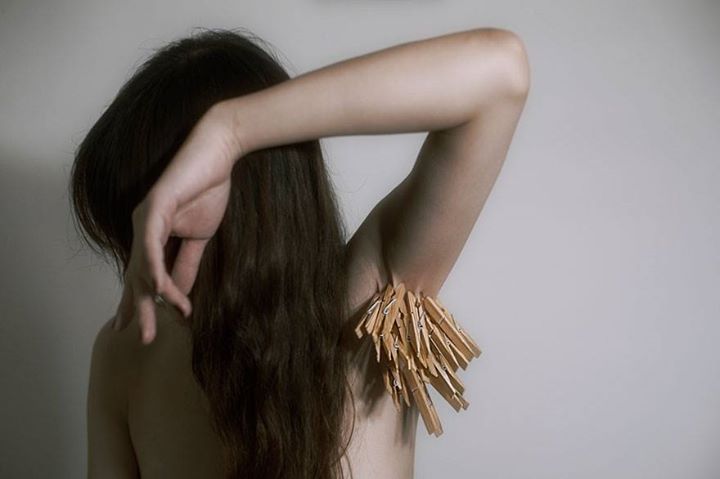 Taiwanese Photographer Yung Cheng Lin explores issues of womanhood with the latest series of photographs. Yung Cheng Lin photos,issues of Womanhood,woman issues,women issues,contriversial photos