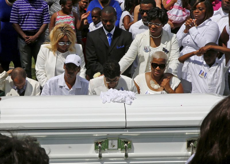 Hundreds of people attend the funeral of Sandra Bland, a black woman found dead in a Texas jail cell days after she was arrested following a minor traffic offense. Sandra Bland's funeral held in Lisle,Sandra Bland funeral,Sandra Bland,Sandra Bland funeral pics,Sandra Bland funeral images,Sandra Bland funeral photos,Sandra Bland funeral stills,Sandra Bland funeral pictures