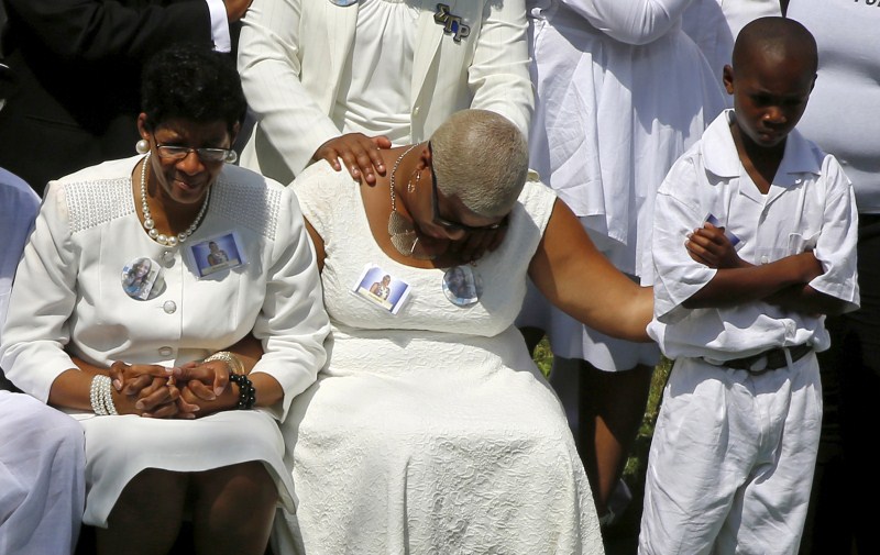 Hundreds of people attend the funeral of Sandra Bland, a black woman found dead in a Texas jail cell days after she was arrested following a minor traffic offense. Sandra Bland's funeral held in Lisle,Sandra Bland funeral,Sandra Bland,Sandra Bland funeral pics,Sandra Bland funeral images,Sandra Bland funeral photos,Sandra Bland funeral stills,Sandra Bland funeral pictures