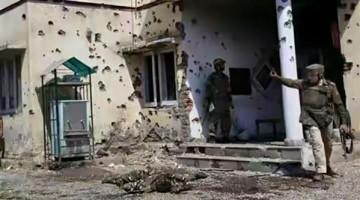 Punjab Terror Attack,Terror Attack,Terrorist attack in Punjab,Terror attack in Punjab,Gurdaspur terror attack in Punjab,police station in Gurdaspur,police station Attack,Terror Attack police station,Gurdaspur