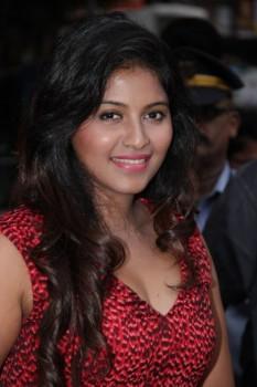 South Indian Actress Anjali Latest Stills.