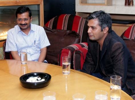 Bollywood Movie Masaan impresses Honorable Delhi Chief Minister Arvind Kejriwal and AAP team at special screening.