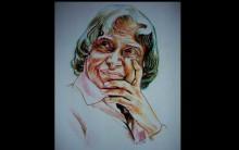 Former President Dr APJ Abdul Kalam collapses during a lecture at IIM Shillong.
