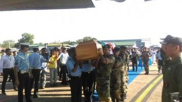 APJ Abdul Kalam's body,APJ Abdul Kalam,Abdul Kalam,Abdul Kalam Dead,Abdul Kalam dead body,APJ Abdul Kalam's body reaches Guwahati,Abdul Kalam's body reaches Guwahati