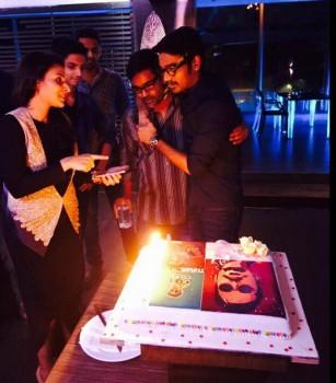 South Indian Actor Dhanush's 32nd Birthday Celebration.