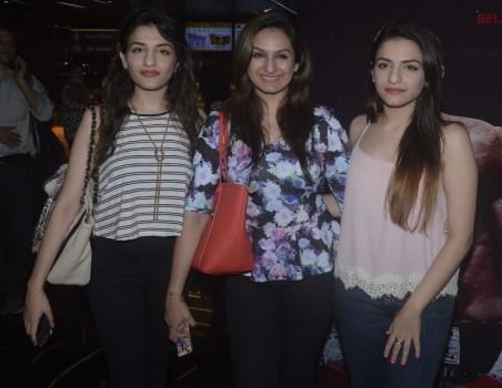 Photos of Hollywood Movie Southpaw Special Screening.