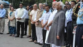 VIP's line up to pay last respects to Dr APJ Abdul Kalam,VIP's pay last respects to Dr APJ Abdul Kalam,Dr APJ Abdul Kalam,Abdul Kalam,last respects to Dr APJ Abdul Kalam,Pay your last respects to former President APJ Abdul Kalam