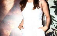 Bollywood Actress Prachi Desai at Drishyam Special Screening.