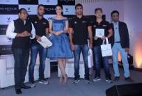 Photos of Bollywood Actress Kriti Sanon launches velvet case.com.
