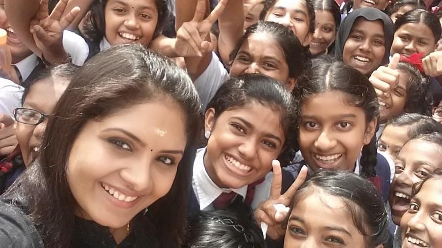 Gayathri Arun is known for her character Deepthi IPS in Asianet's popular serial 'Parasparam'. Parasparam actress,Parasparam actress Deepthi,parasparam actress leaked video,gayathri arun,gayathri Arun facebook,gayathri arun photos