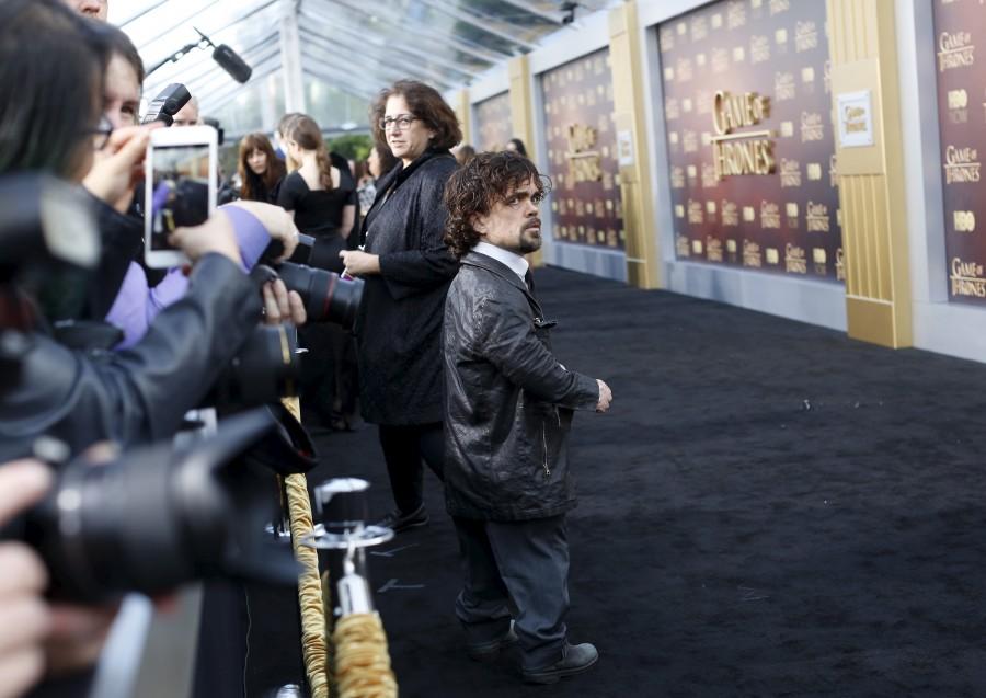 Peter Dinklage Game of thrones,Game of Thrones premiere,Game of Thrones season 5,Game of Thrones air date