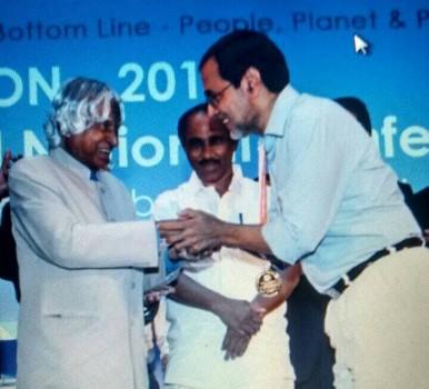 Check photos of APJ Abdul Kalam with Kochouseph Chittilappilly.