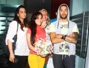 Actress Elli Avram Birthday Celebration Pictures.