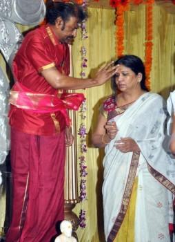 Here are some Rare and Unseen Pictures of Actor Mohan Babu and Nirmala.