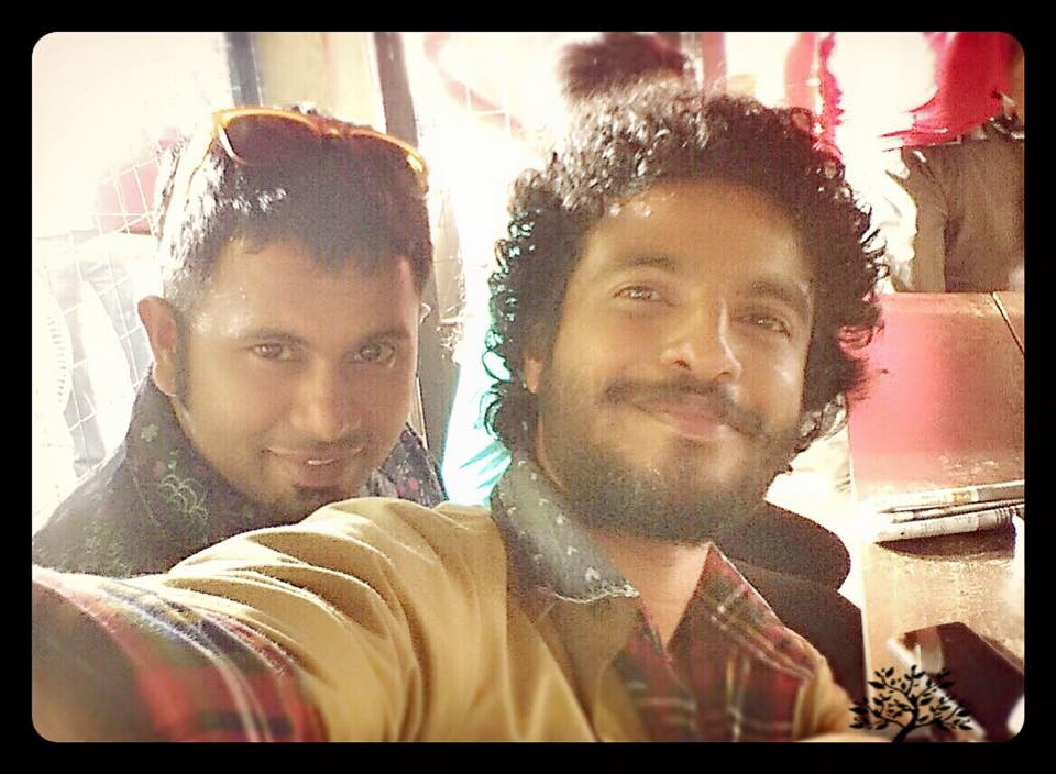 Aju Varghese and Neeraj Madhav Oru vadakkan selfie,nivin pauly,Aju varghese,Manjima Mohan,oru vadakkan selfie photos,Selfie spree,Malayalam actors selfies