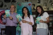 Bollywood Actress Juhi Chawla at the launch of the book Sept Opus.