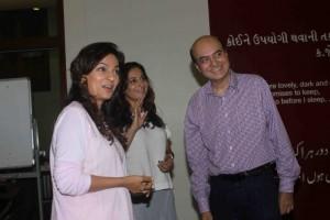 Juhi Chawla at launch of Sept-Opus,Juhi Chawla,Sept-Opus,actress Juhi Chawla,Juhi Chawla latest pics,Juhi Chawla latest images,Juhi Chawla latest photos,Juhi Chawla latest stills,Juhi Chawla latest pictures,Sept Opus book