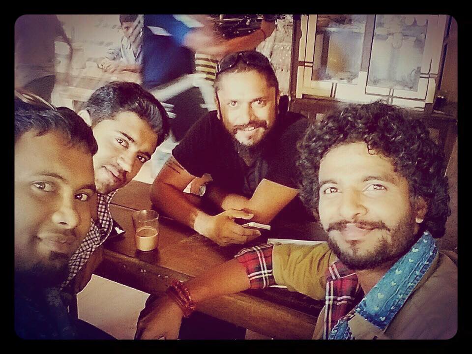 Aju Varghese, Neeraj Madhav and Nivin Pauly Oru vadakkan selfie,nivin pauly,Aju varghese,Manjima Mohan,oru vadakkan selfie photos,Selfie spree,Malayalam actors selfies
