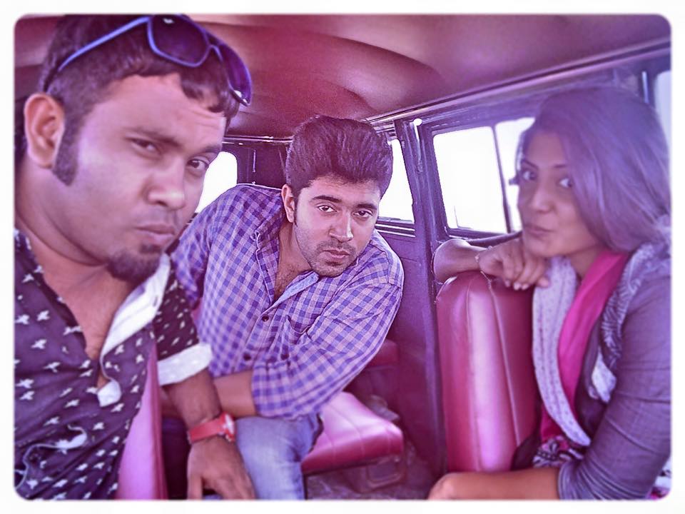 Oru vadakkan selfie,nivin pauly,Aju varghese,Manjima Mohan,oru vadakkan selfie photos,Selfie spree,Malayalam actors selfies