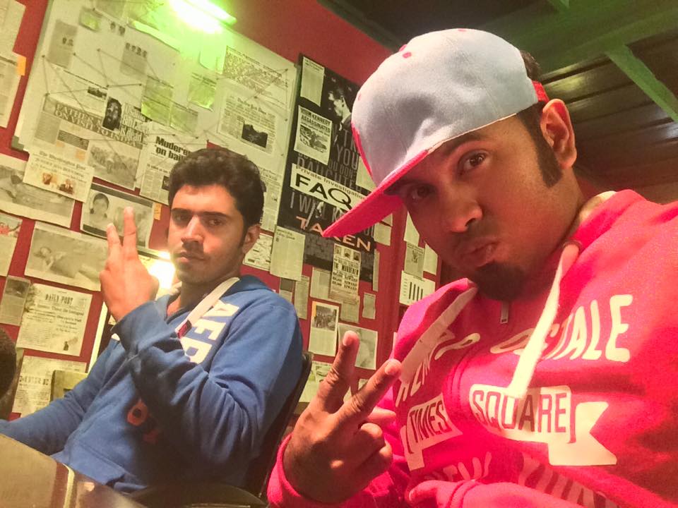 Aju Varghese and Nivin Pauly Oru vadakkan selfie,nivin pauly,Aju varghese,Manjima Mohan,oru vadakkan selfie photos,Selfie spree,Malayalam actors selfies
