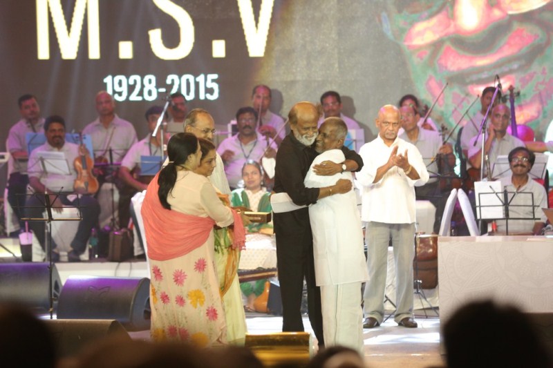 Photos of Super Star Rajinikanth at Ilayaraja Ennulle Ulla MSV Show. Rajinikanth at Ilayaraja Ennulle Ulla MSV Show,Rajinikanth,Ilayaraja Ennulle Ulla MSV Show,Ilayaraja,Ennulle Ulla MSV Show,Super Star Rajinikanth,Rajinikanth latest pics,Rajinikanth latest images,Rajinikanth latest photos,Rajinikanth latest stills,Rajinik