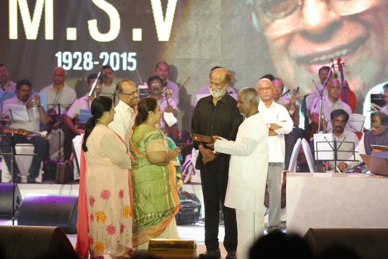 Photos of Super Star Rajinikanth at Ilayaraja Ennulle Ulla MSV Show. Rajinikanth at Ilayaraja Ennulle Ulla MSV Show,Rajinikanth,Ilayaraja Ennulle Ulla MSV Show,Ilayaraja,Ennulle Ulla MSV Show,Super Star Rajinikanth,Rajinikanth latest pics,Rajinikanth latest images,Rajinikanth latest photos,Rajinikanth latest stills,Rajinik