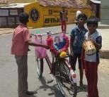 Tributes being paid outside APJ Abdul Kalam family's residence in Rameswaram