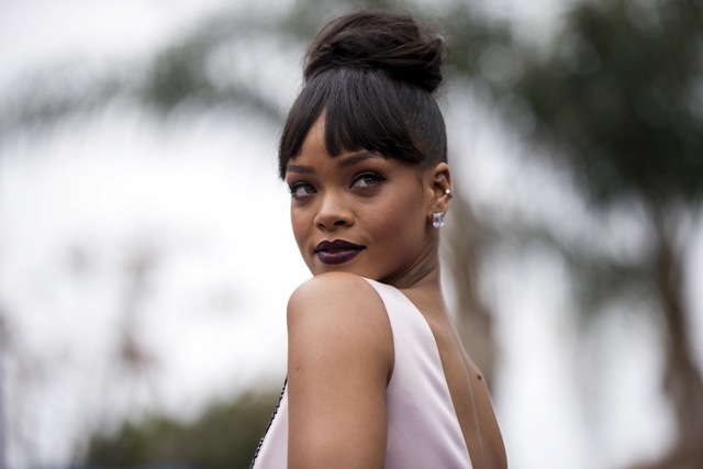 Rihanna attends the special screening of the animated film 'Home' in Los Angeles. Rihanna,jennifer lopez,Jim Parsons,Tim johnson,Home,Home animated film,special screening of home