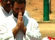 Rahul Gandhi, Vice-President of the Indian National Congress party attended the funeral of Dr APJ Abdul Kalam in Rameswaram. Here are some Photos.