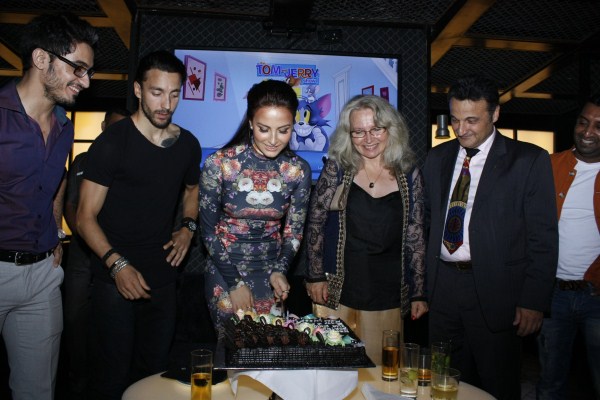 Photos of Bollywood Celebs at Elli Avram Birthday Party. Celebs at Elli Avram Birthday Party,Elli Avram Birthday Party,Elli Avram Birthday Party pics,Elli Avram Birthday Party images,Elli Avram Birthday Party photos,Elli Avram Birthday celebration,Elli Avram,Elli Avram Birthday celebration pics,Elli Avram Birth
