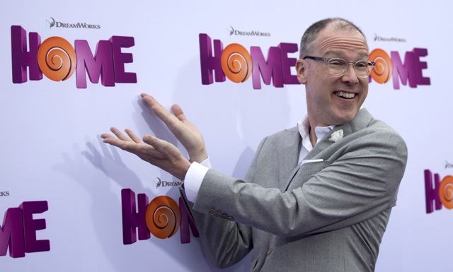Tim Johnson attends the special screening of the animated film 'Home' in Los Angeles. Rihanna,jennifer lopez,Jim Parsons,Tim johnson,Home,Home animated film,special screening of home
