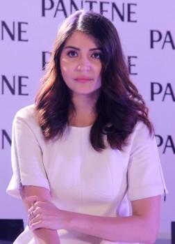 Bollywood Actress Anushka Sharma launches Best Ever Pantene.