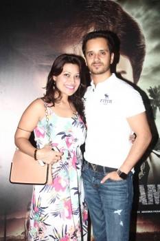 Photos of Ajay Devgn's Drishyam Special Screening.