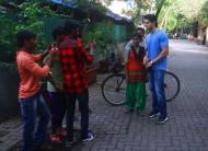 Bollywood Actor Suraj Pancholi snapped at Bandra.