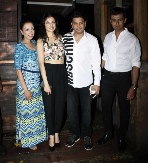 Sonu Nigam Birthday Party Pictures - Photos,Images,Gallery - 24598