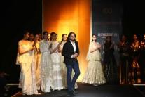 Photos of AICW Day 2 2015 : Rahul Mishra's show.