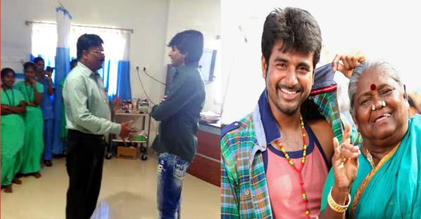 Tamil Folk singer Paravai Muniyamma Hospitalized. Paravai Muniyamma,Folk singer Paravai Muniyamma Hospitalized,Folk singer Paravai Muniyamma,Paravai Muniyamma Hospitalized,Vishal takes Paravai Muniyamma into his Hands,Vishal