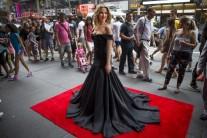 Photos of Celebrity wax figures at Madame Tussauds London.